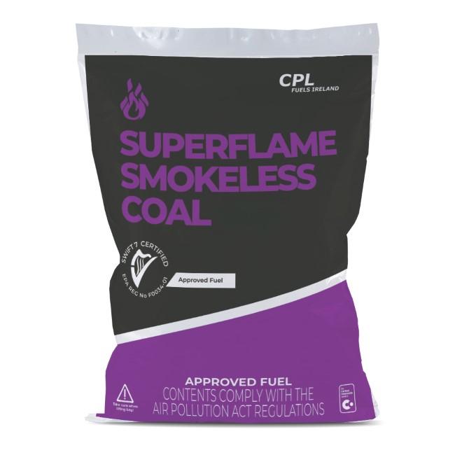 SUPERFLAME SMOKELESS COAL 40KG